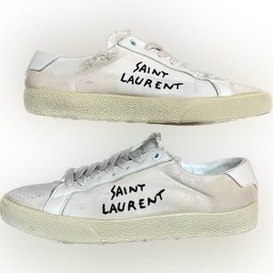 Authentic Saint Laurent Court Classic